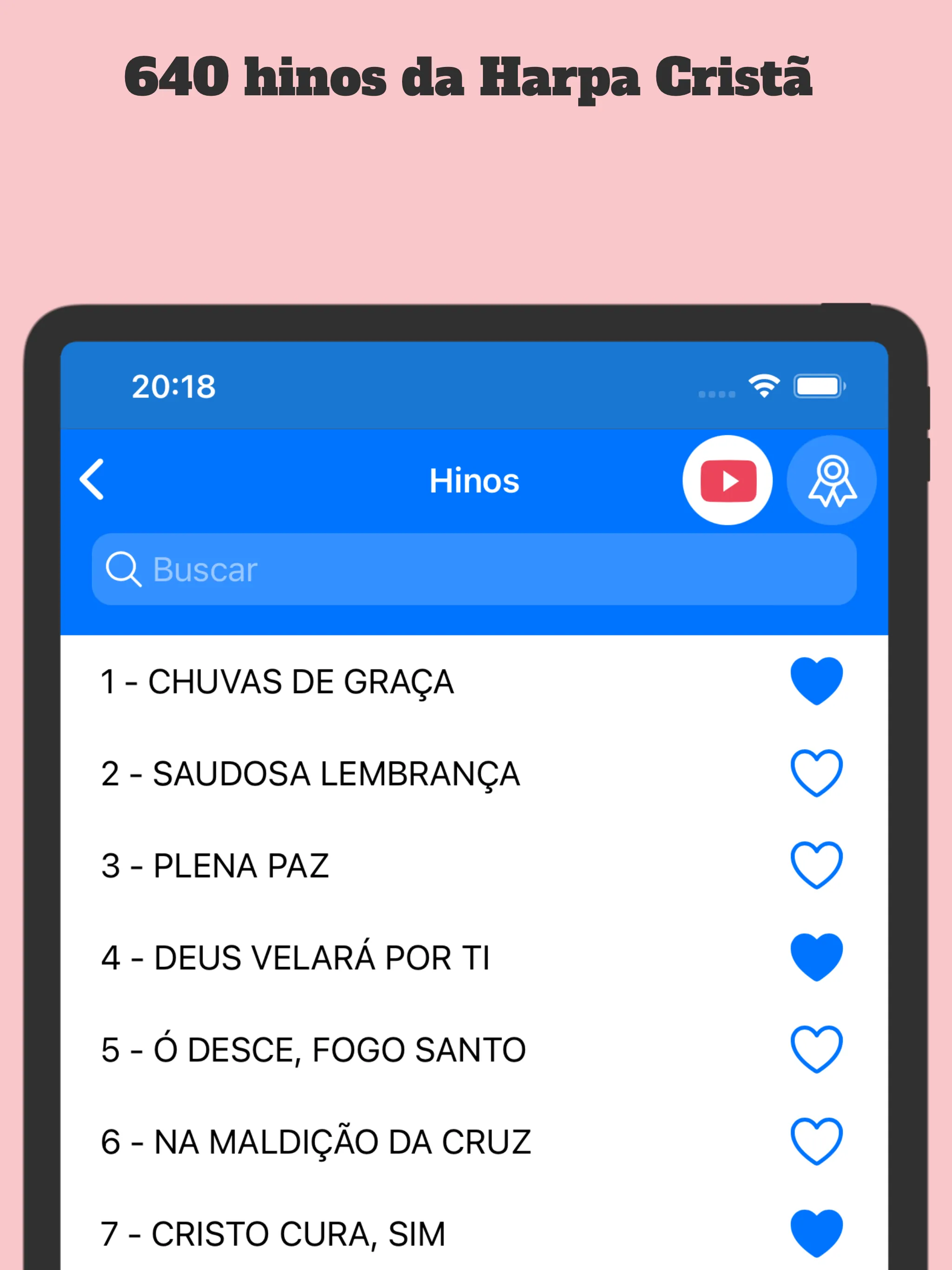 Harpa Cristã: Áudio e offline | Indus Appstore | Screenshot