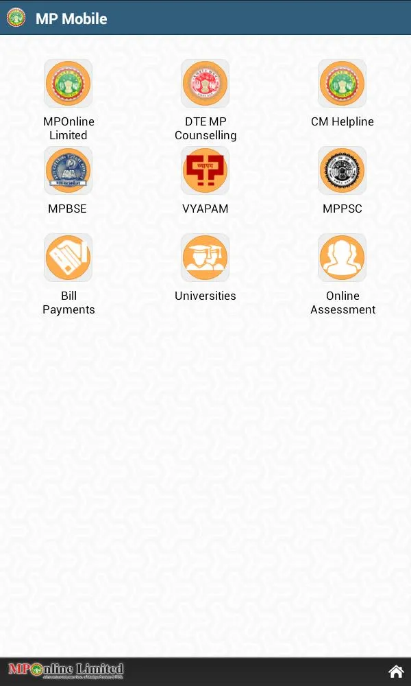 MP Mobile | Indus Appstore | Screenshot