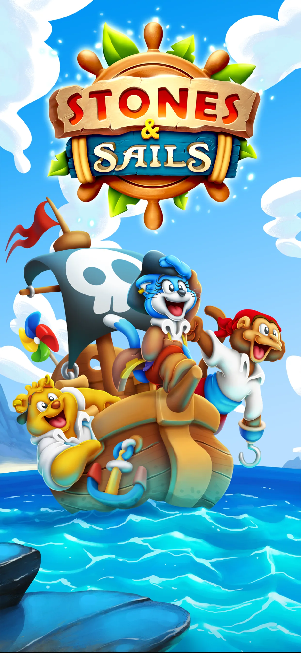 Stones & Sails | Indus Appstore | Screenshot