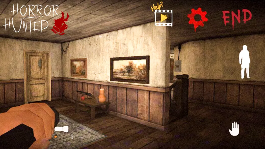 Horror Hunted: Scary Games | Indus Appstore | Screenshot