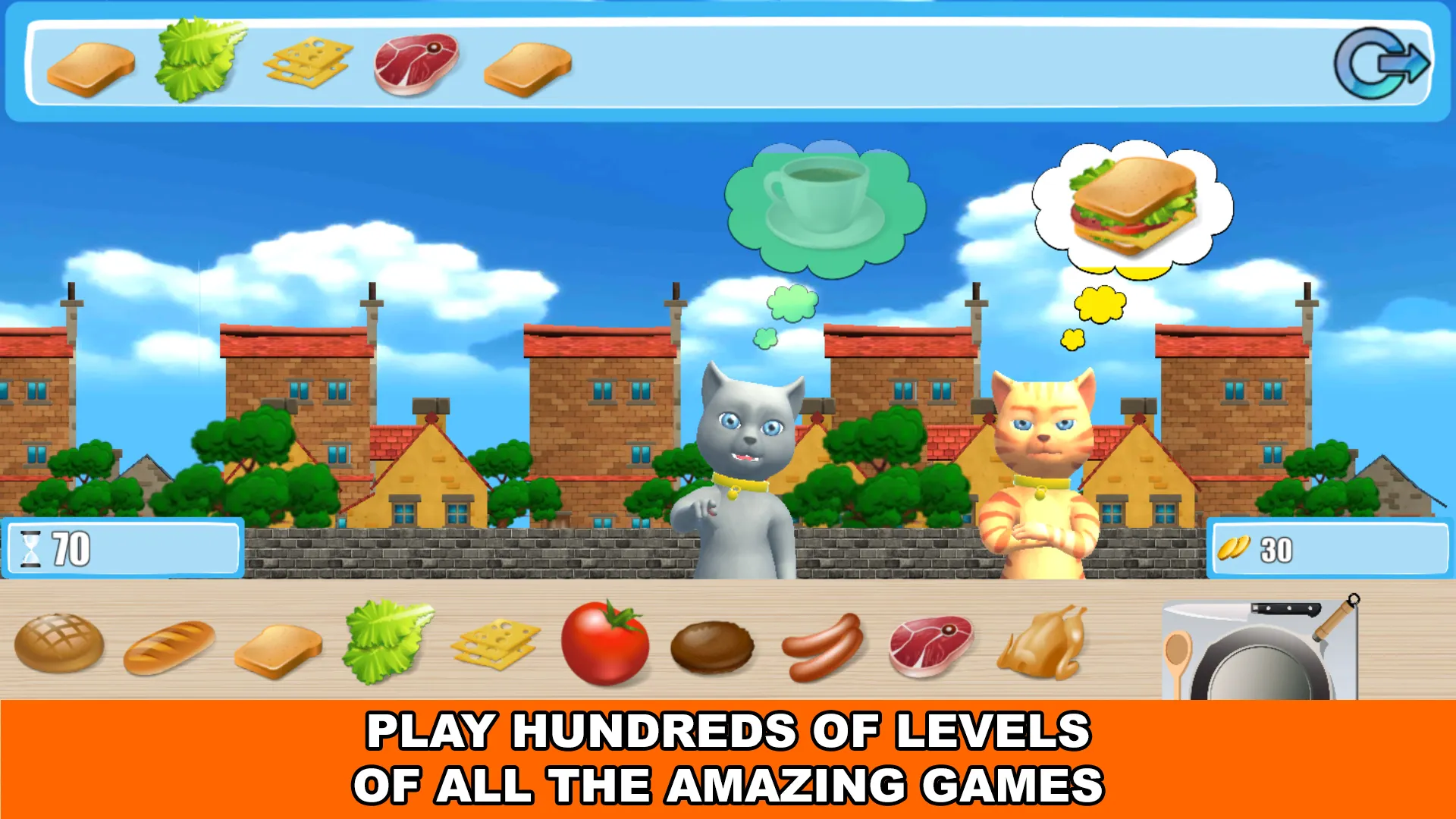 Talking Baby Cat Max Pet Games | Indus Appstore | Screenshot