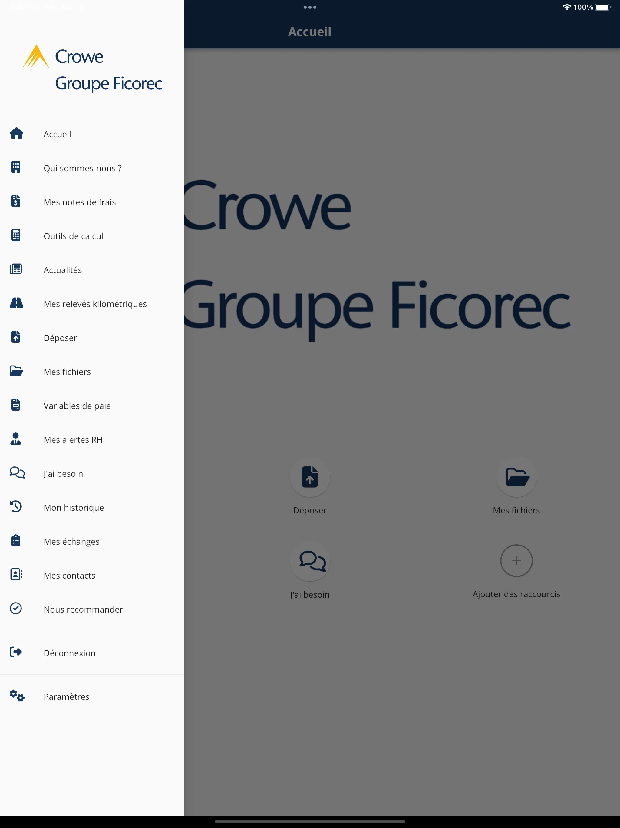 Crowe Ficorec | Indus Appstore | Screenshot