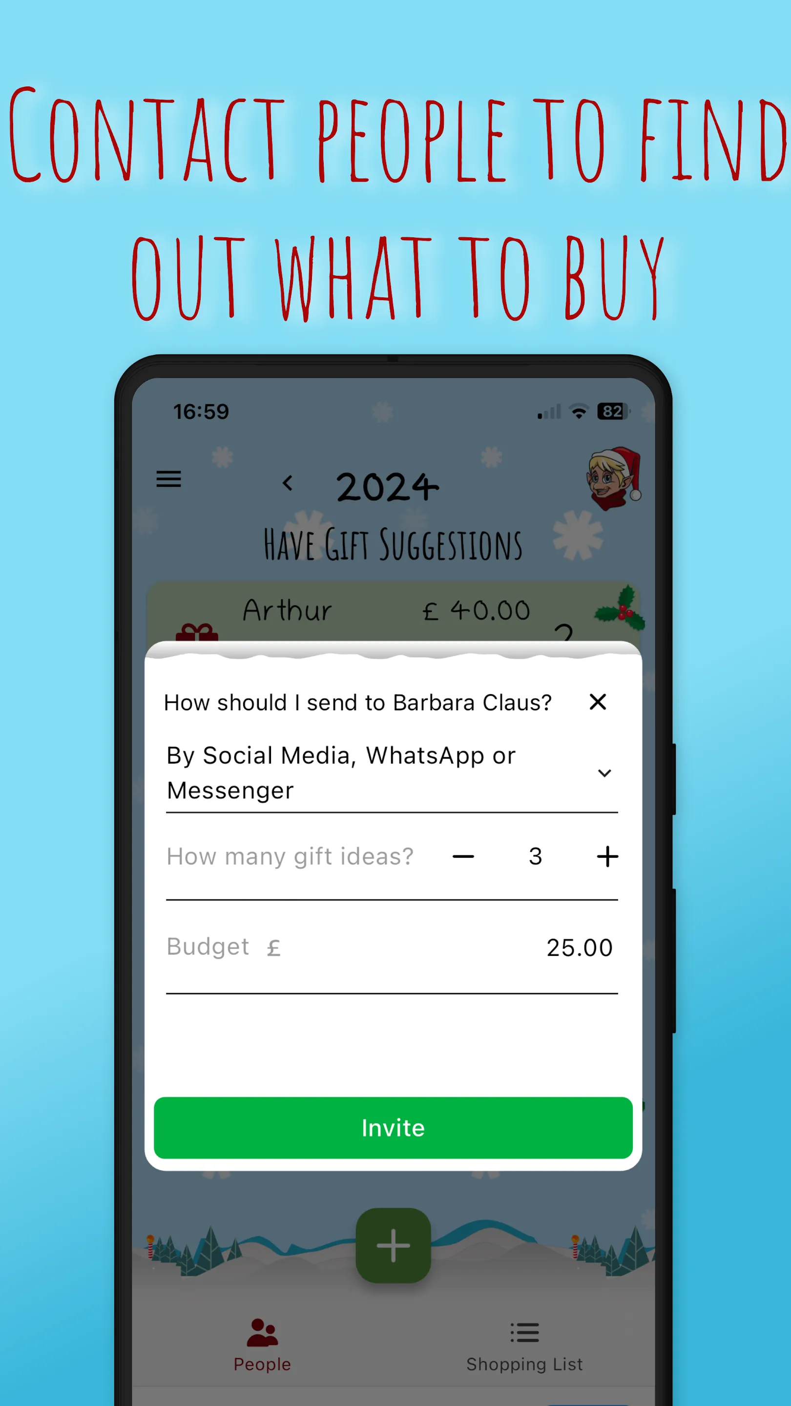 My Christmas Buddy | Indus Appstore | Screenshot