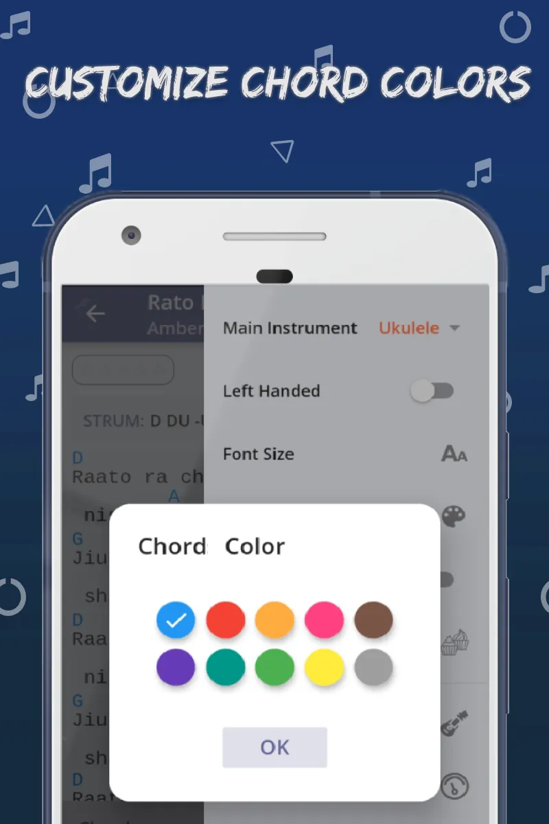 MultiChords (Lyrics & Chords) | Indus Appstore | Screenshot