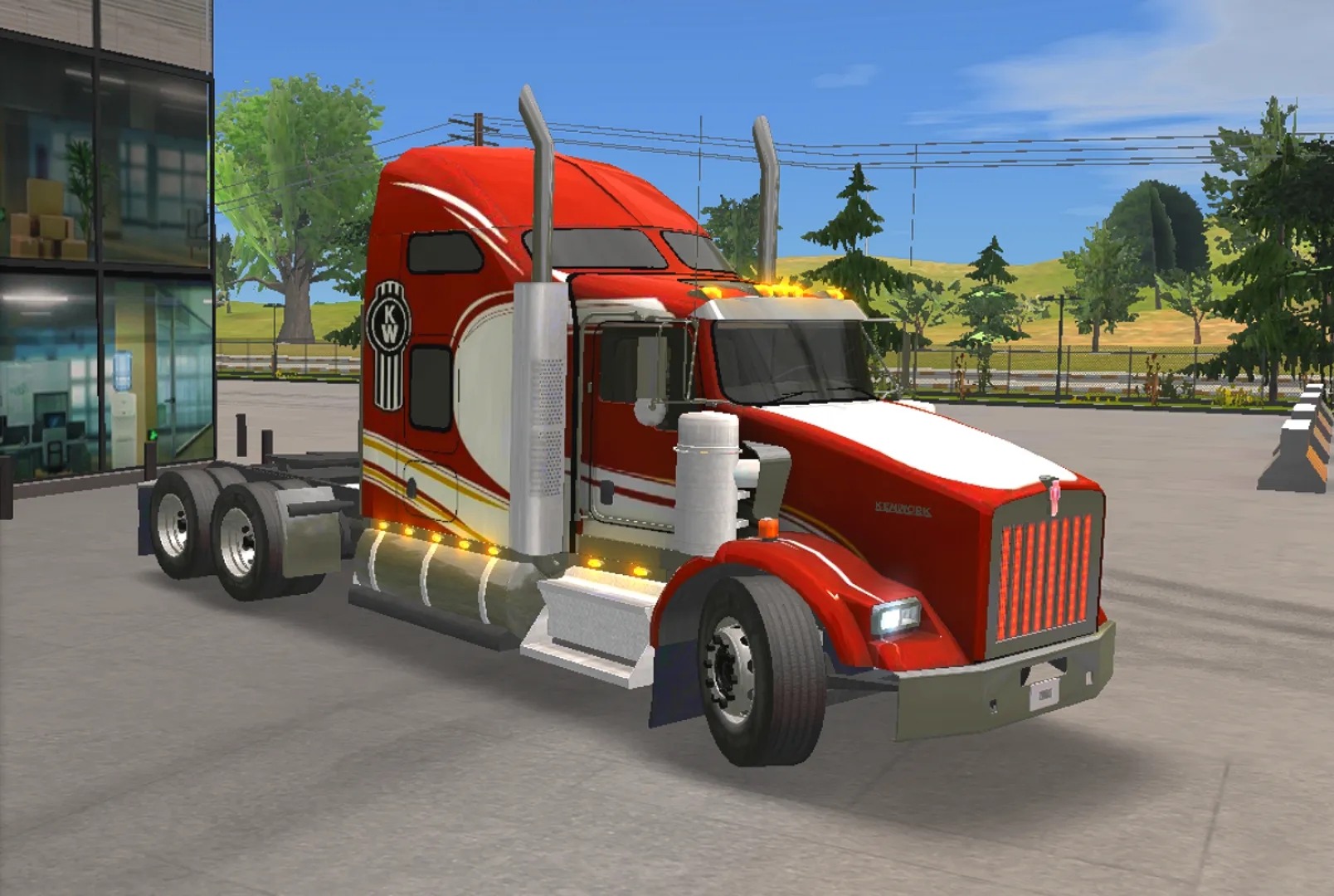 Skins Truck Simulator - TSU | Indus Appstore | Screenshot