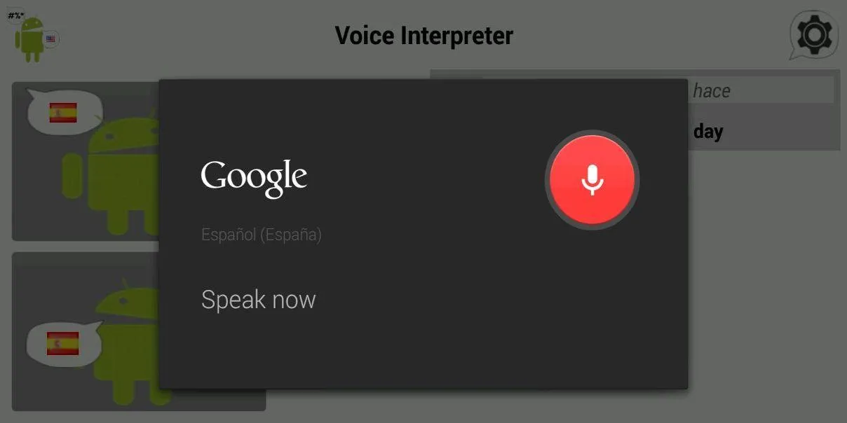 Voice Interpreter - Translator | Indus Appstore | Screenshot