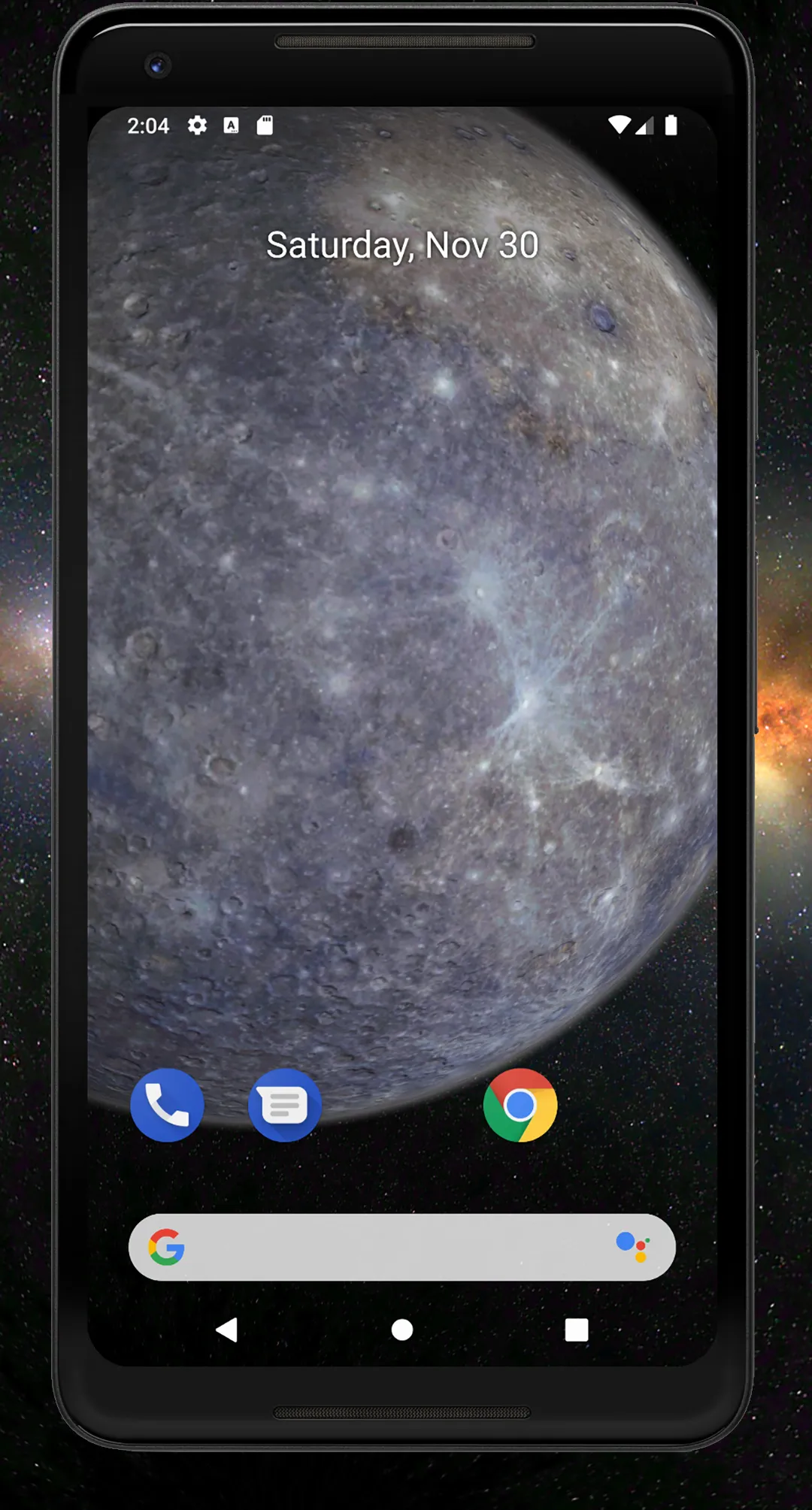 Earth 3D Live Wallpaper | Indus Appstore | Screenshot