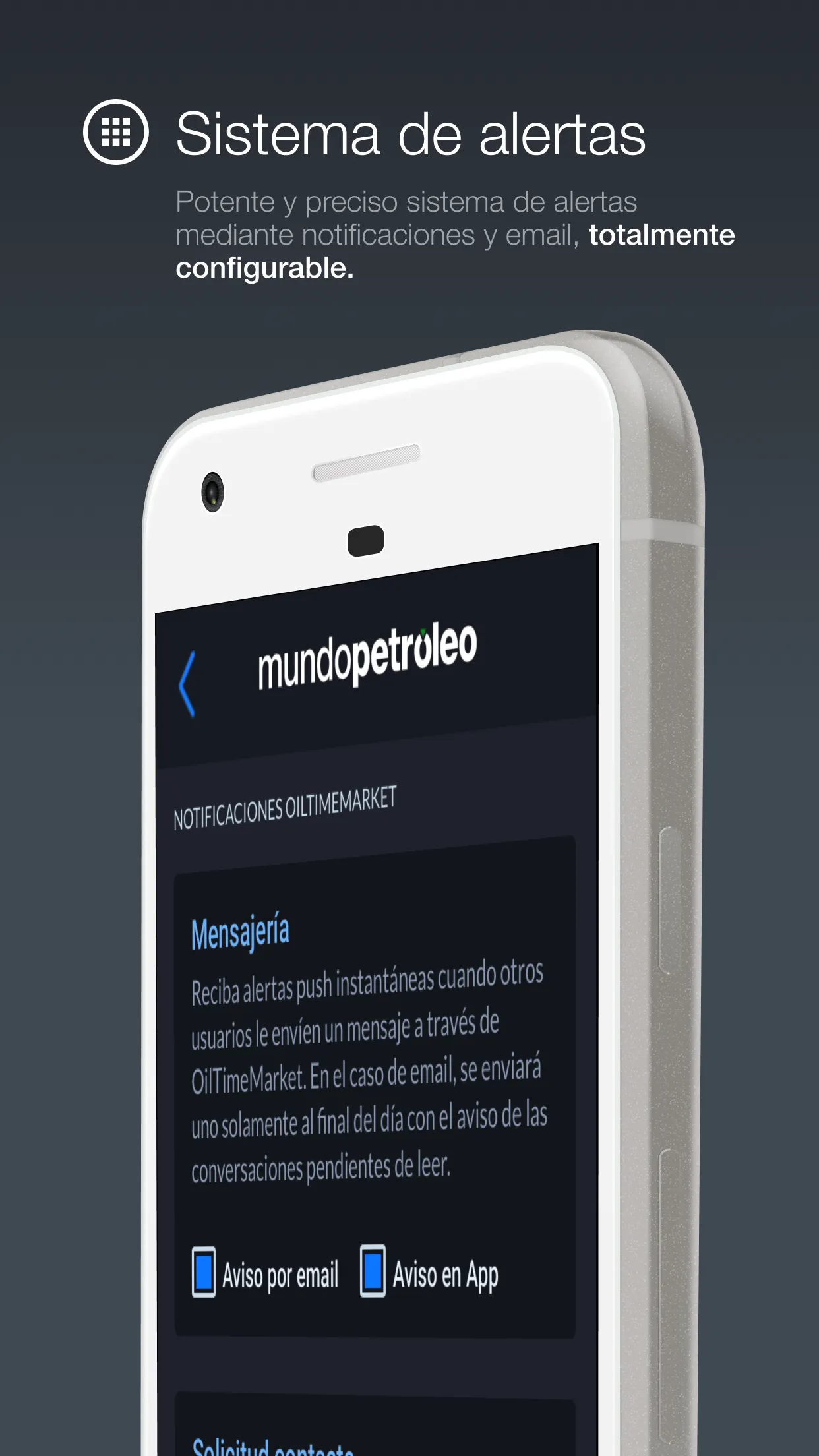 Mundopetroleo: mercado gasóleo | Indus Appstore | Screenshot