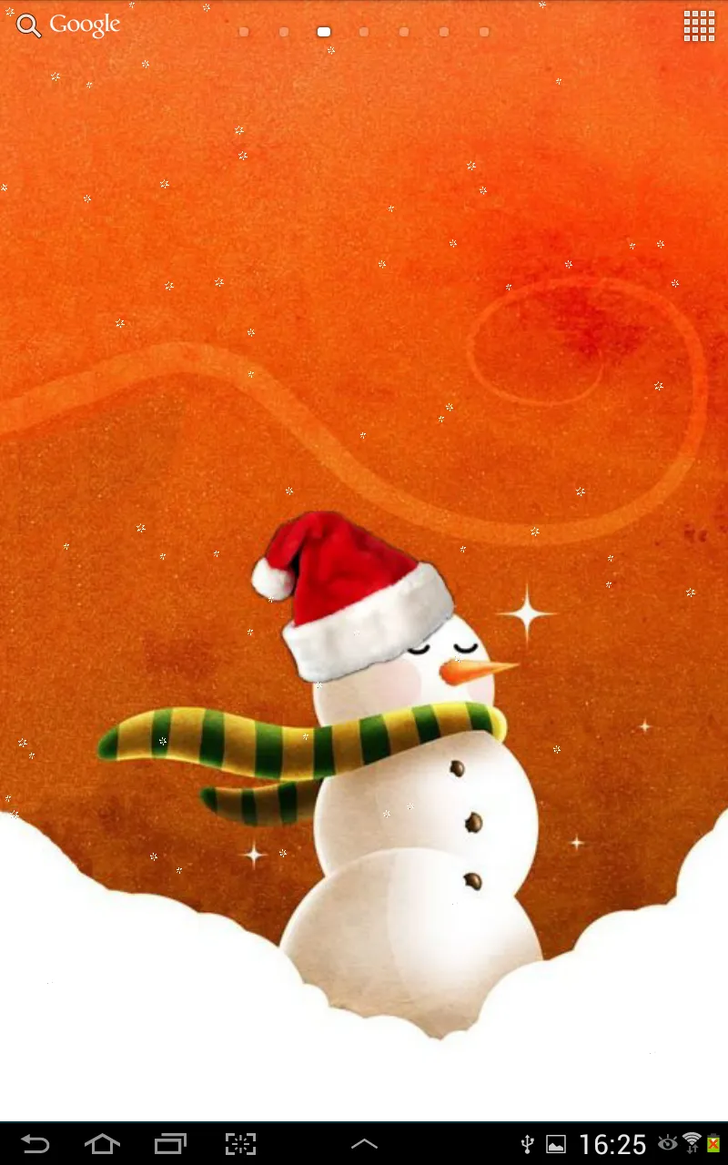 Happy Christmas Live Wallpaper | Indus Appstore | Screenshot