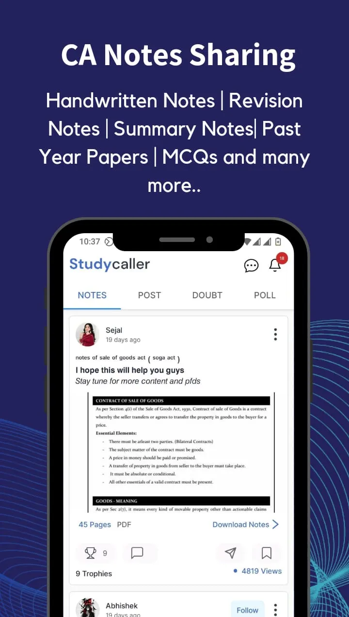 Studycaller | Indus Appstore | Screenshot