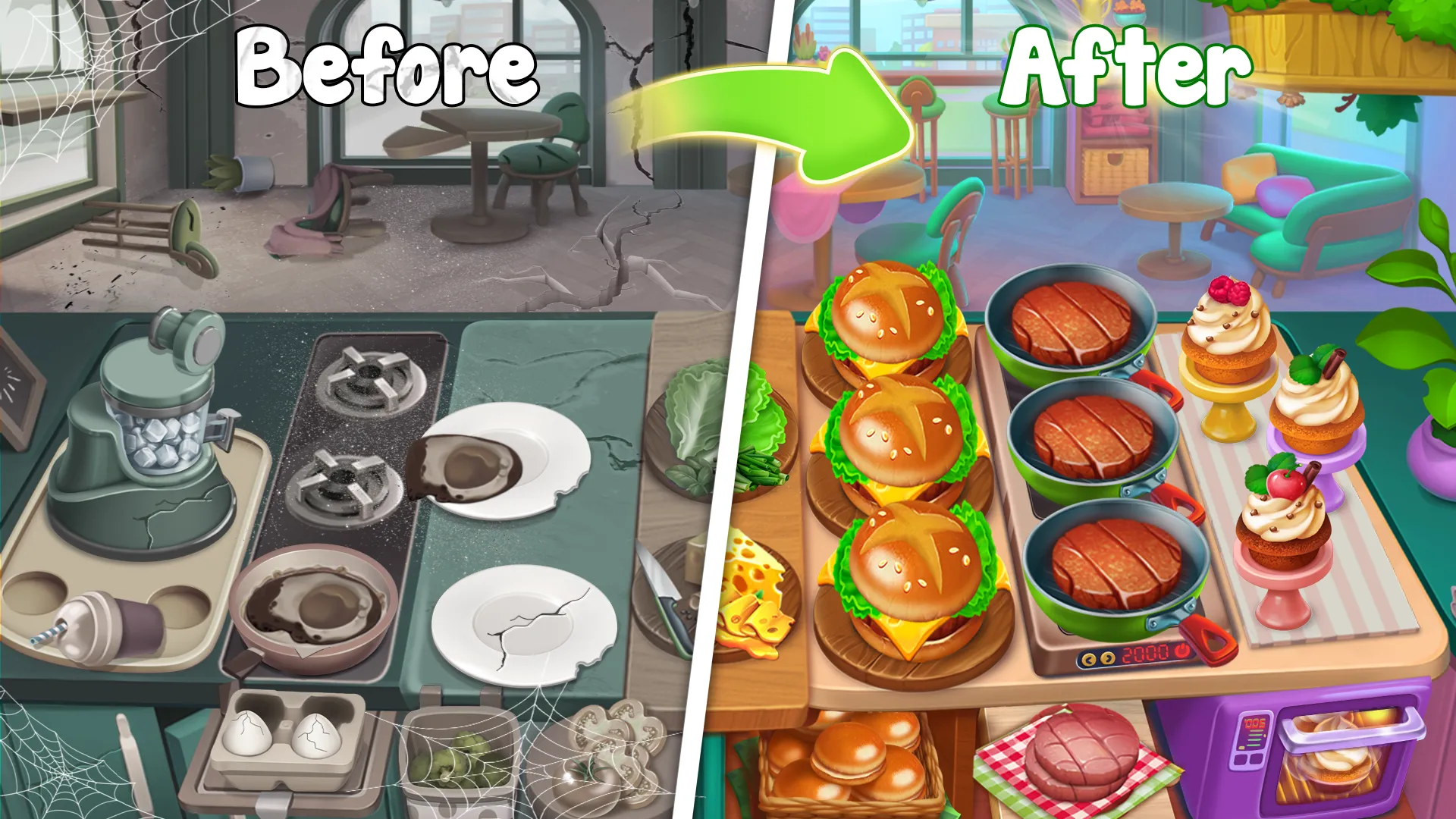 Cooking Rage - Restaurant Game | Indus Appstore | Screenshot