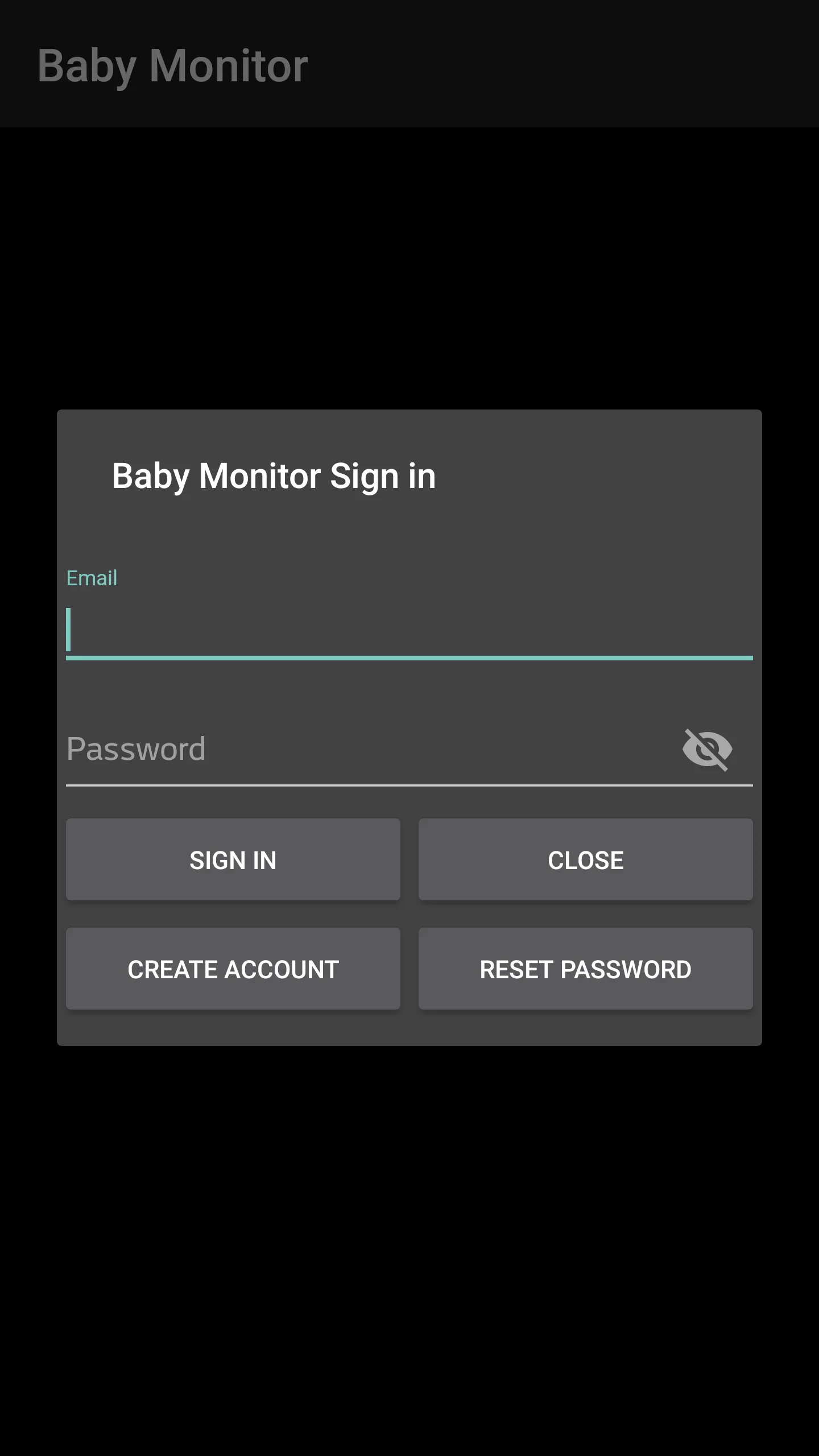 Baby Monitor | Indus Appstore | Screenshot