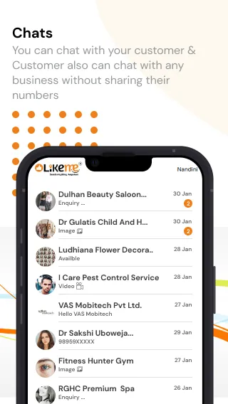 LikeMe Business App | Indus Appstore | Screenshot