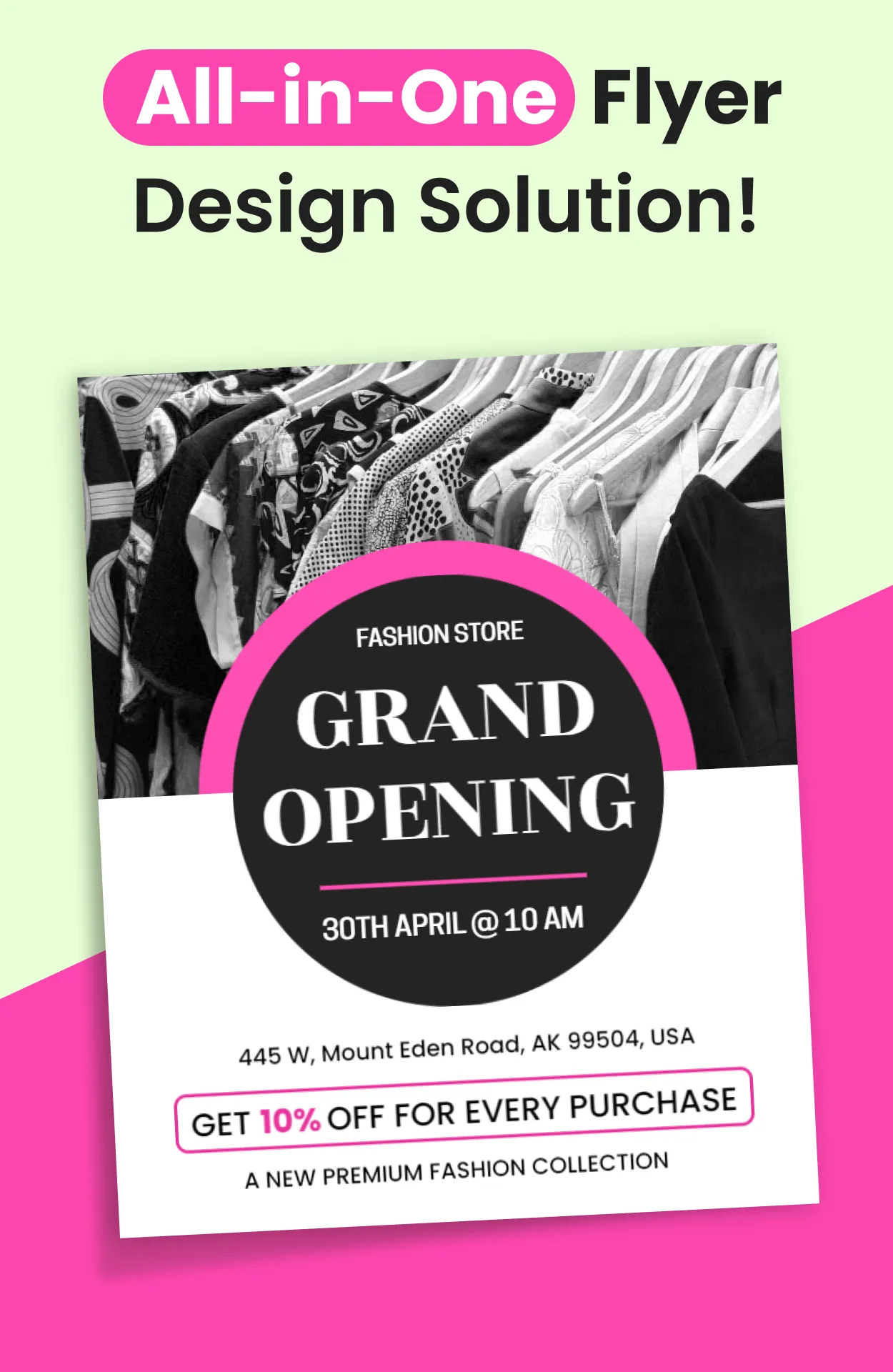 Flyers, Poster Maker, Design | Indus Appstore | Screenshot