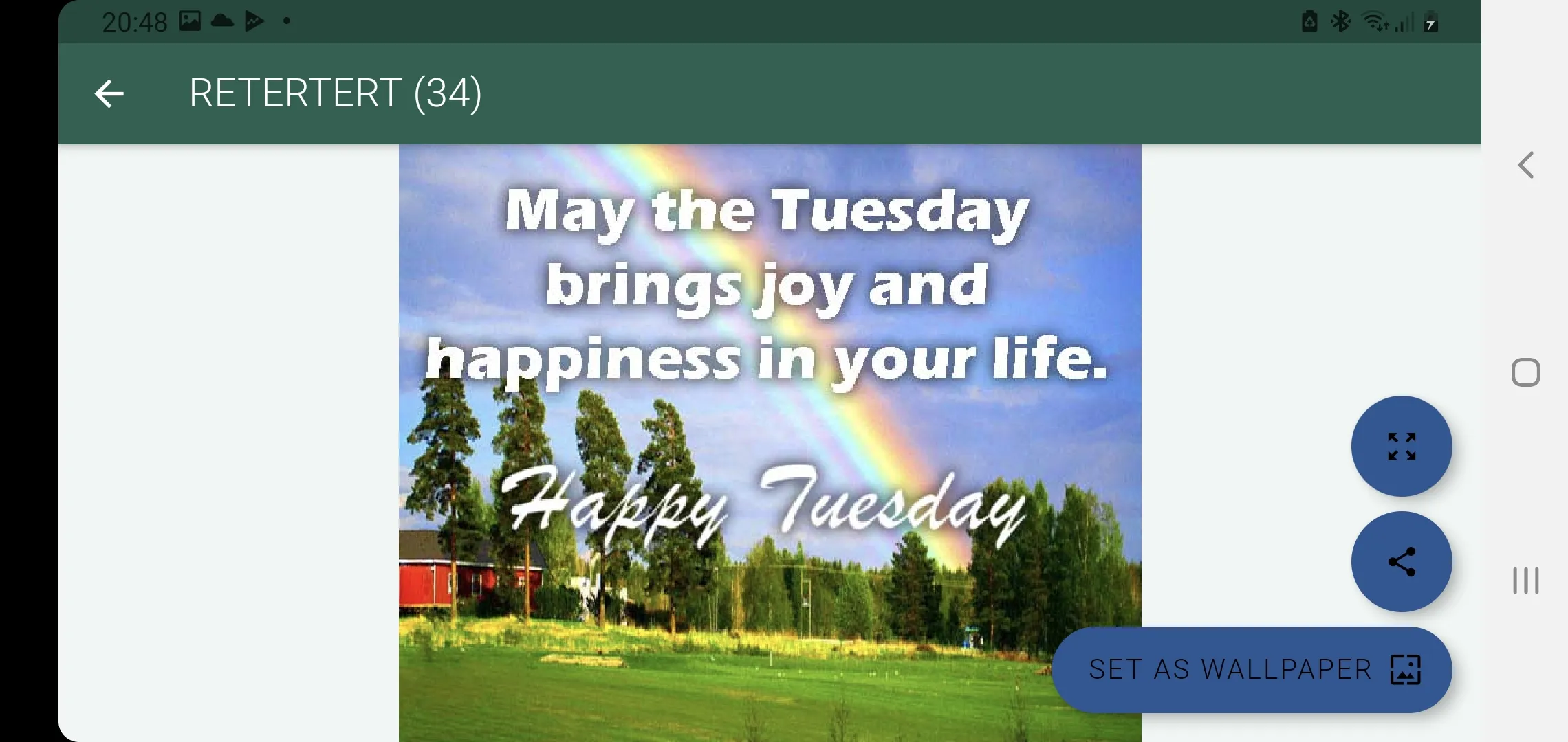 HAVE A SPLENDID TUESDAY | Indus Appstore | Screenshot