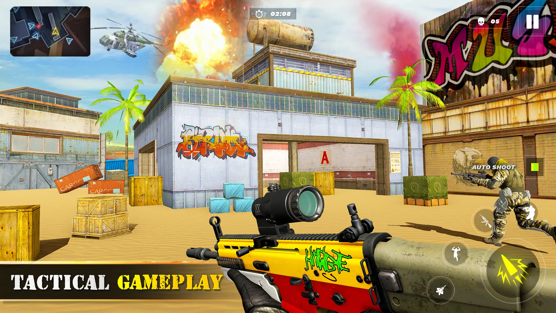 Counter Terrorist CS Strike | Indus Appstore | Screenshot