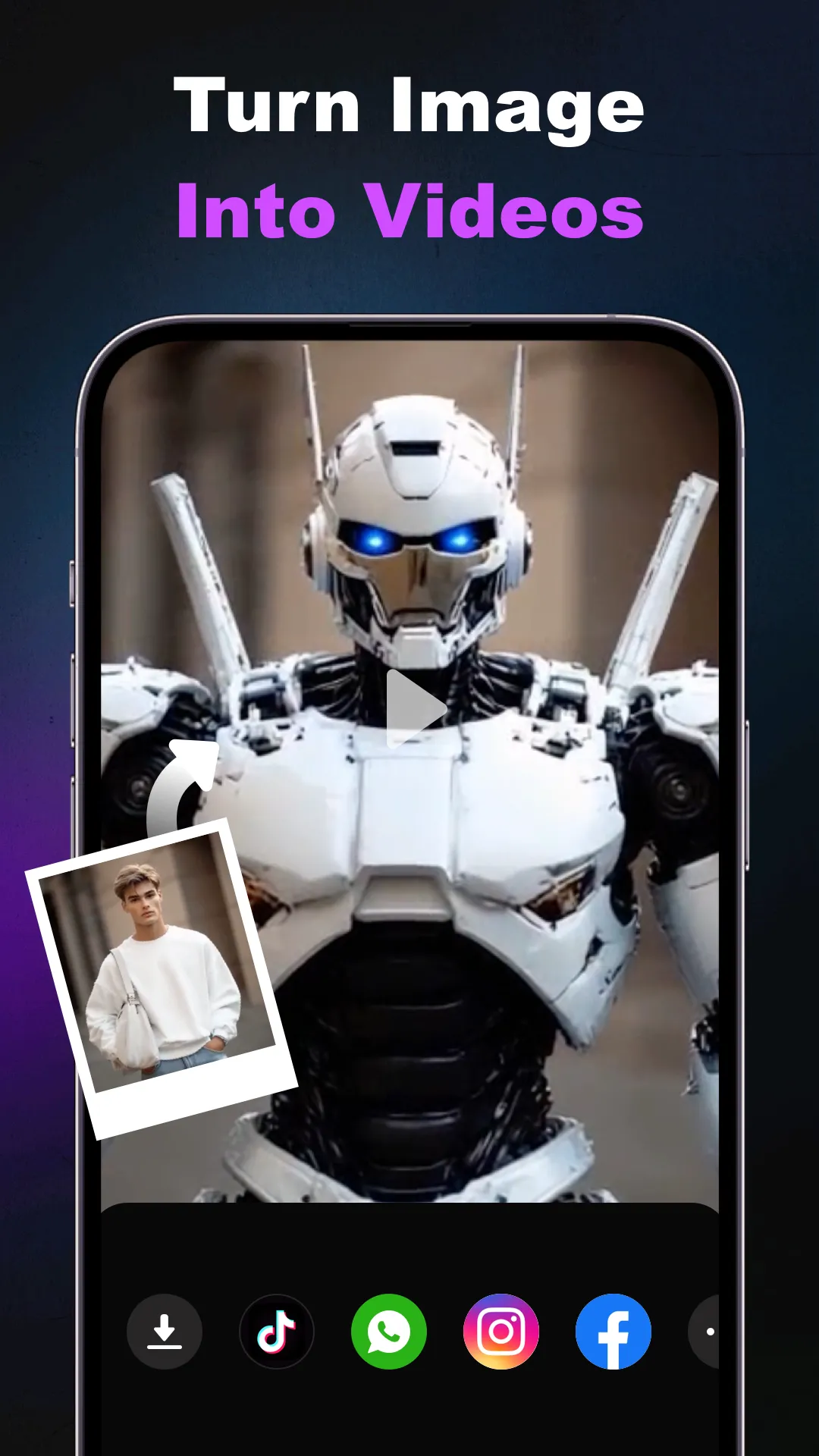 Phant AI: AI Video&image Maker | Indus Appstore | Screenshot