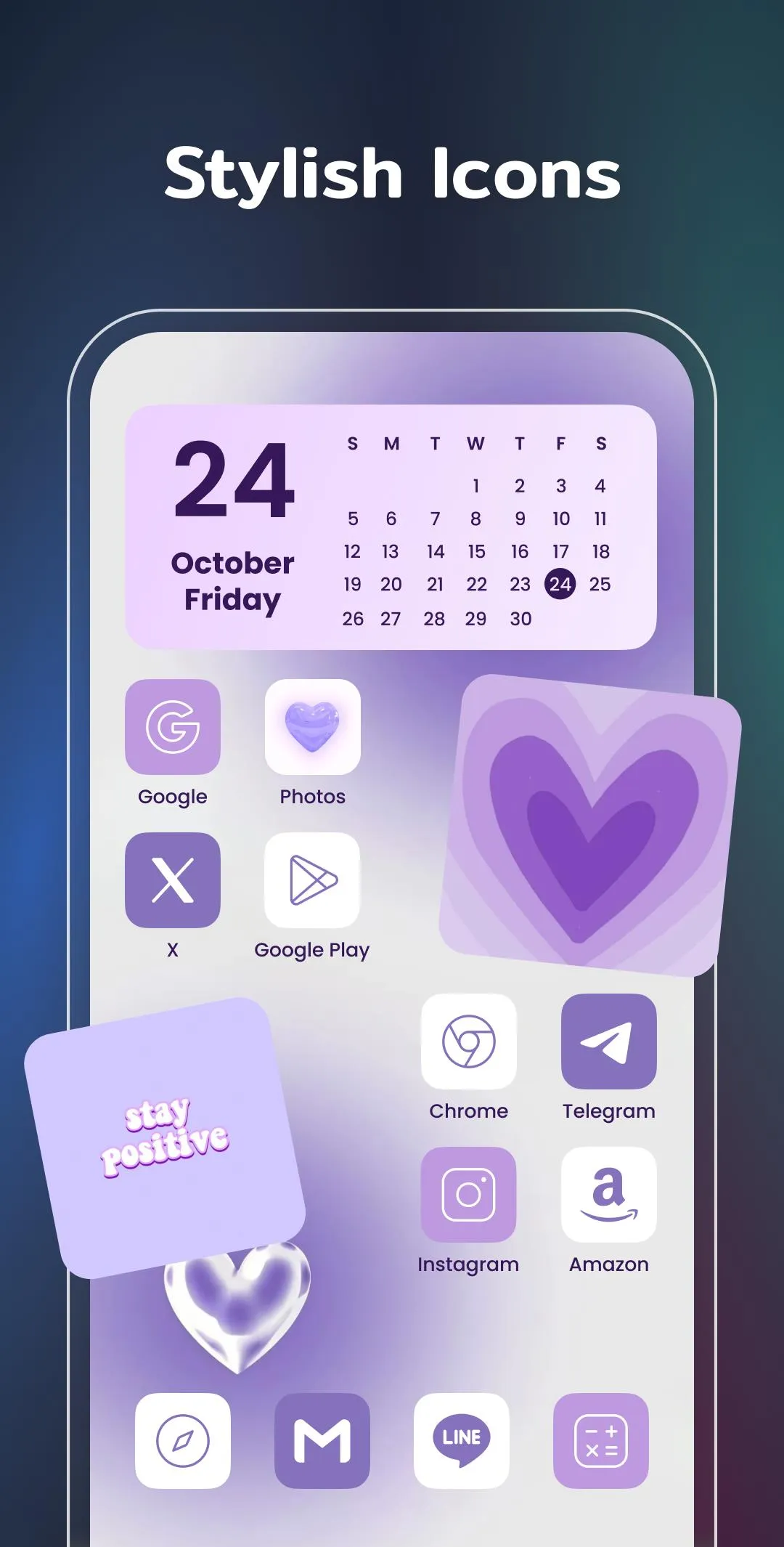 Color Widgets, Theme: iWidgets | Indus Appstore | Screenshot