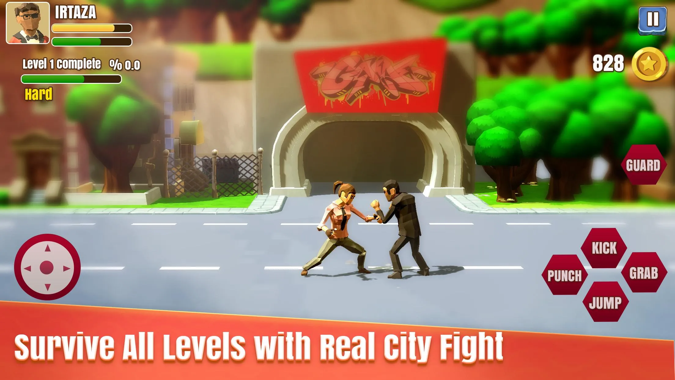 Street Fighter Gang War Games | Indus Appstore | Screenshot