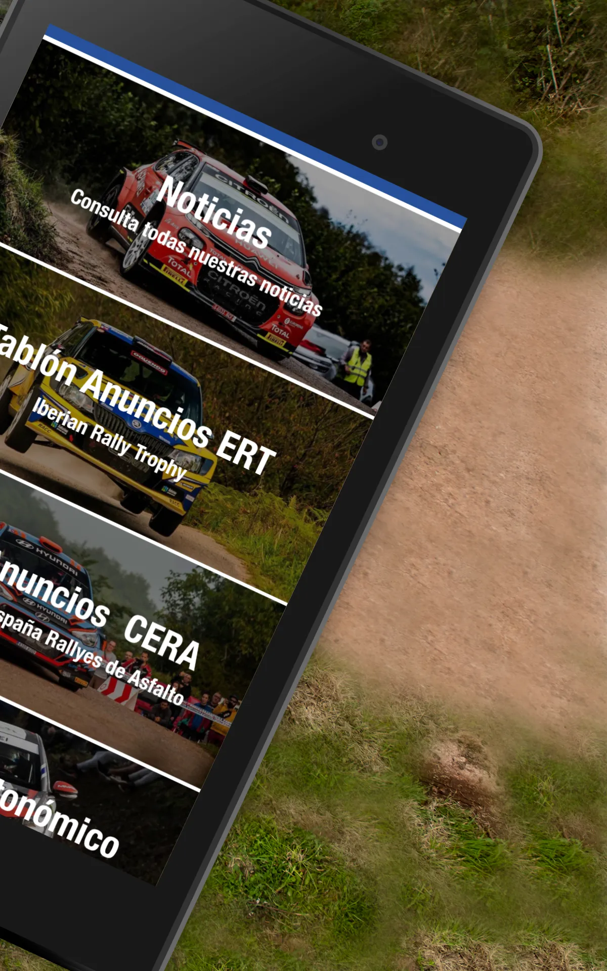 Rally Princesa de Asturias | Indus Appstore | Screenshot