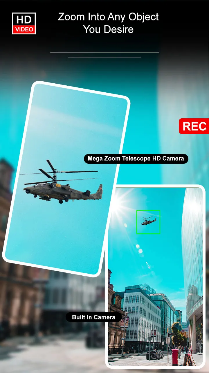 Mega Zoom Telescope HD Camera | Indus Appstore | Screenshot