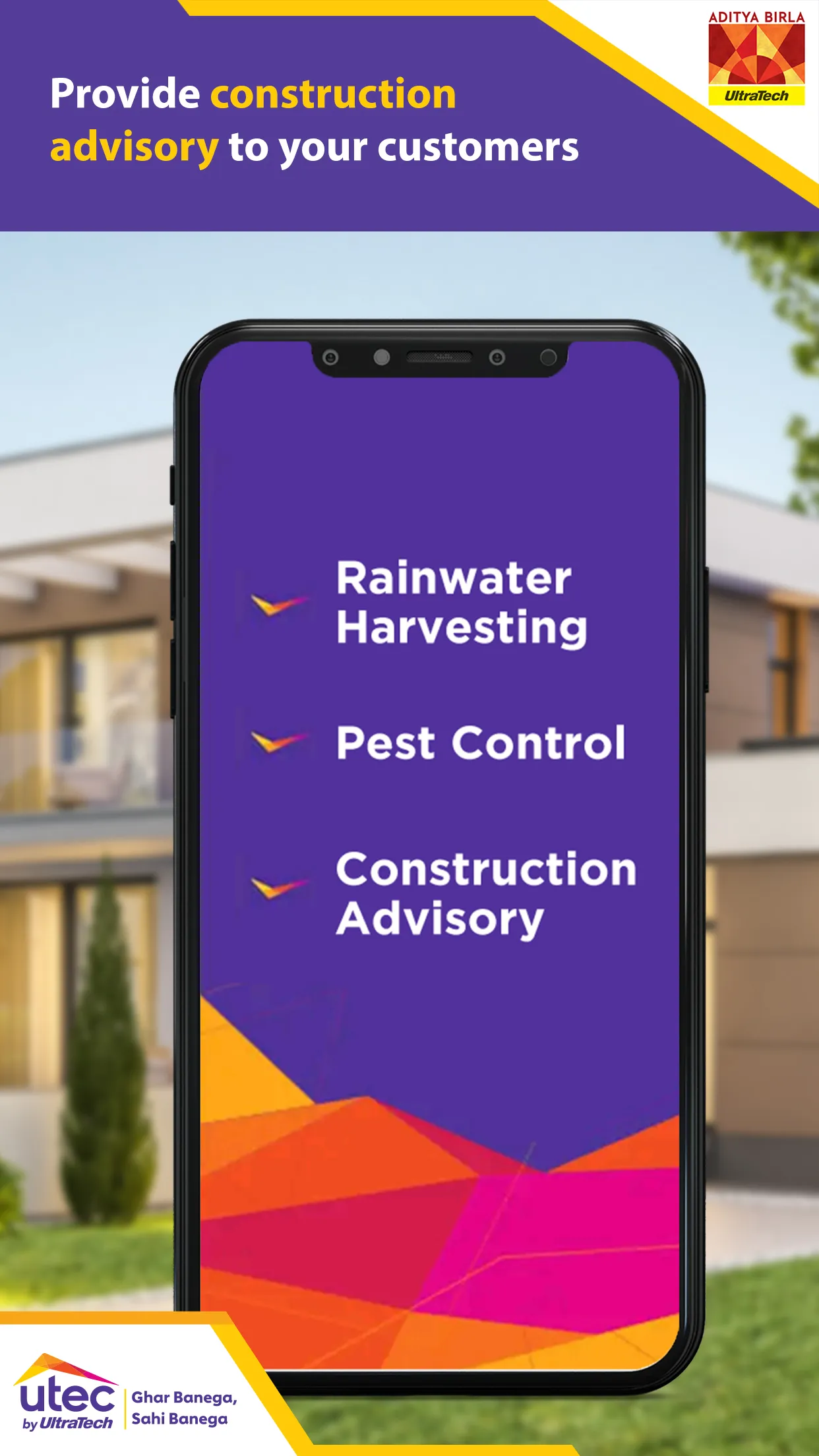 Utec Home Building Partner App | Indus Appstore | Screenshot