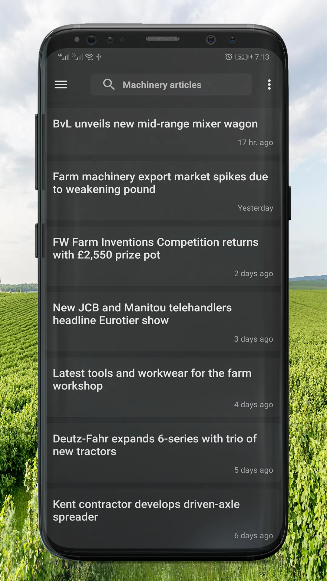 Farmers Daily | Indus Appstore | Screenshot