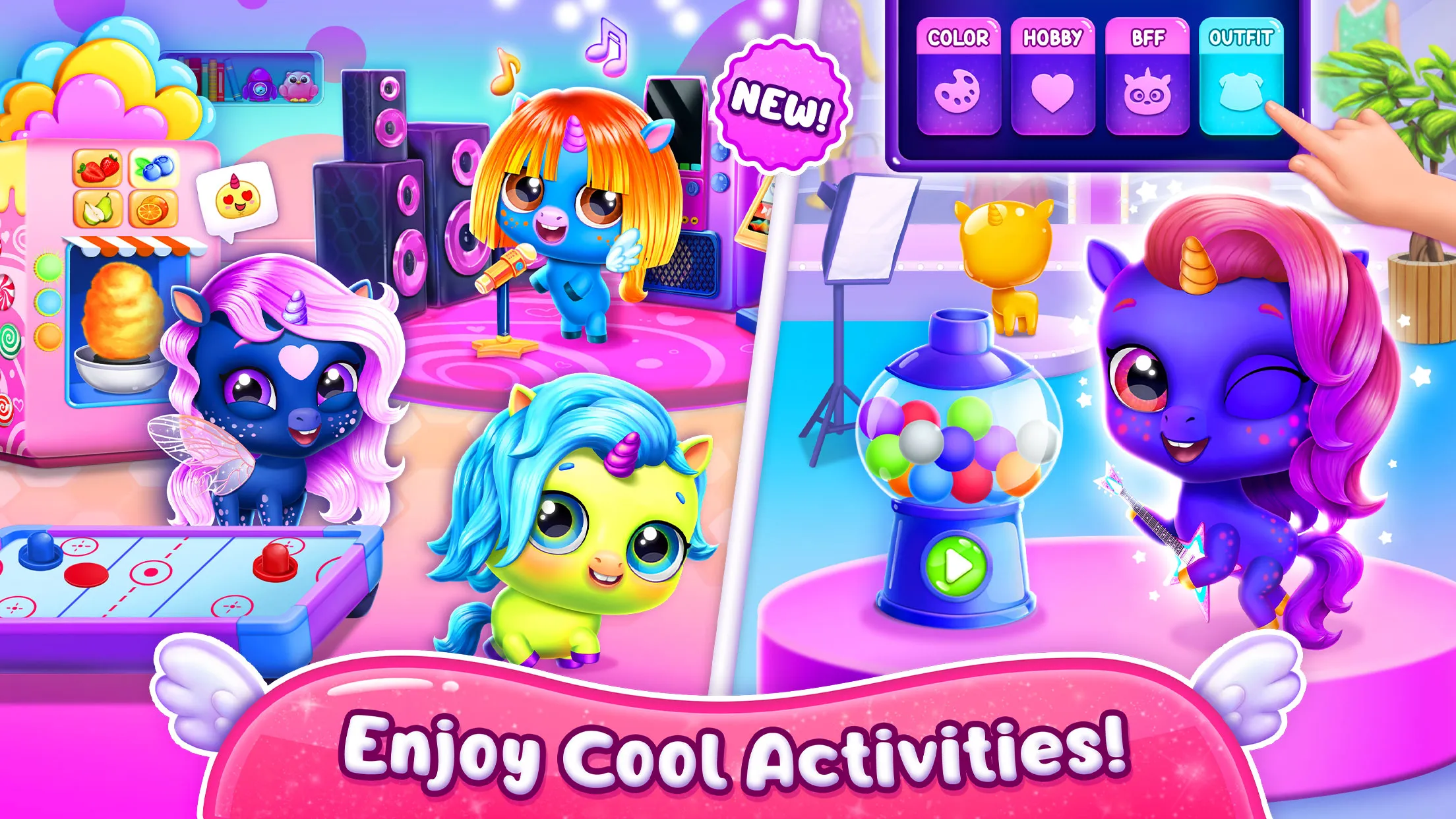 Kpopsies - Hatch Baby Unicorns | Indus Appstore | Screenshot