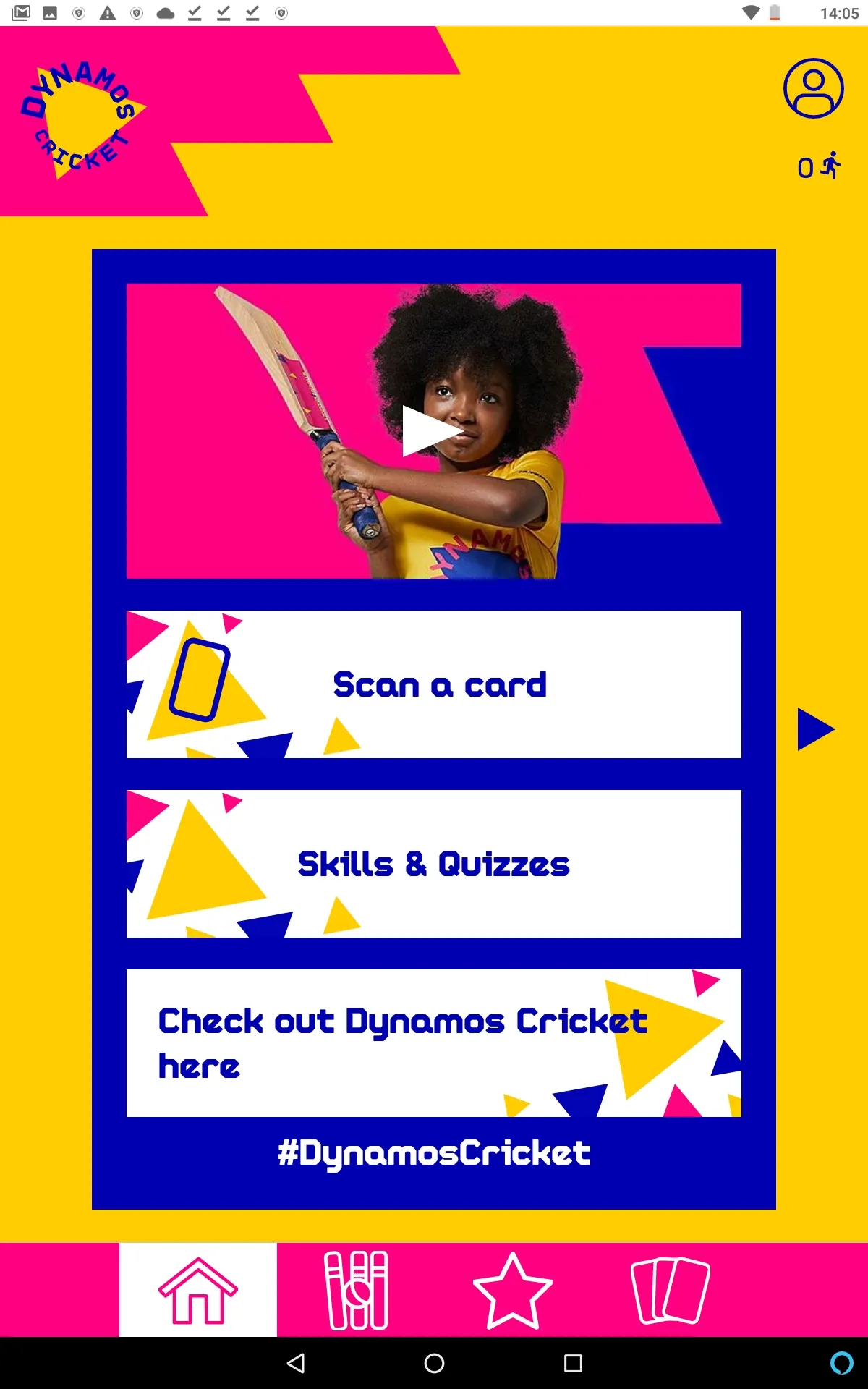 Dynamos Cricket | Indus Appstore | Screenshot