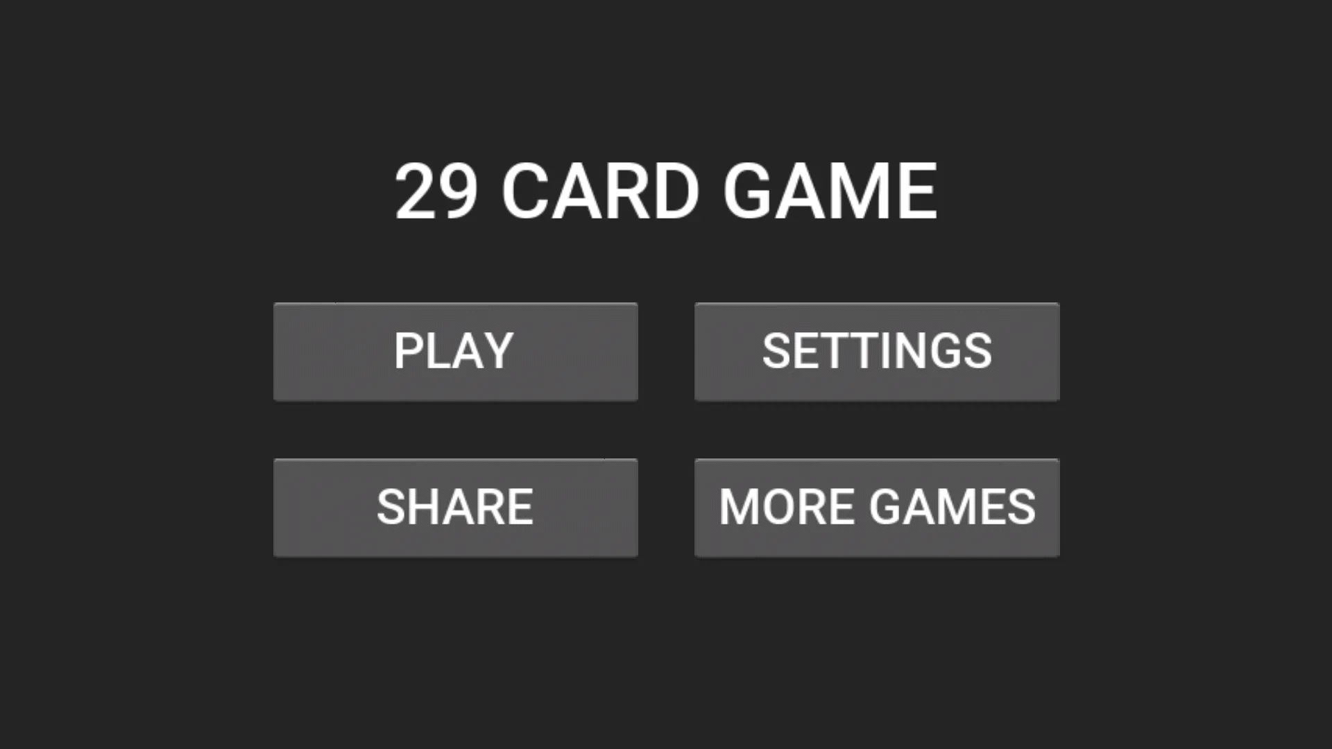 29 Card Game | Indus Appstore | Screenshot