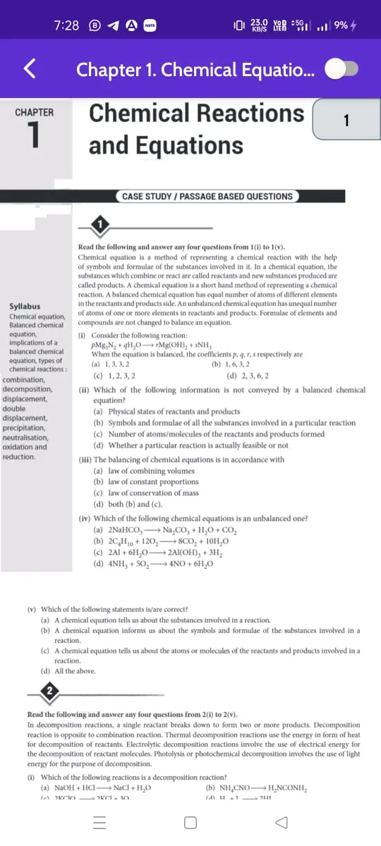 Class 10 Science Notes | Indus Appstore | Screenshot