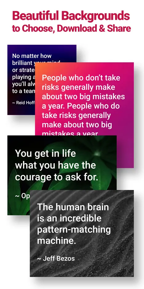 Quotes for Entrepreneurs | Indus Appstore | Screenshot