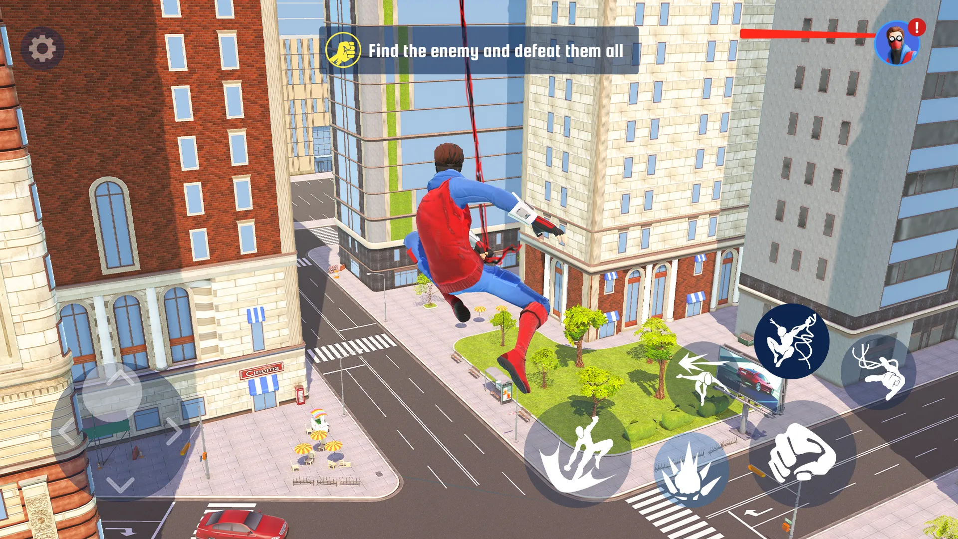 Spider Fighting: Hero Game | Indus Appstore | Screenshot