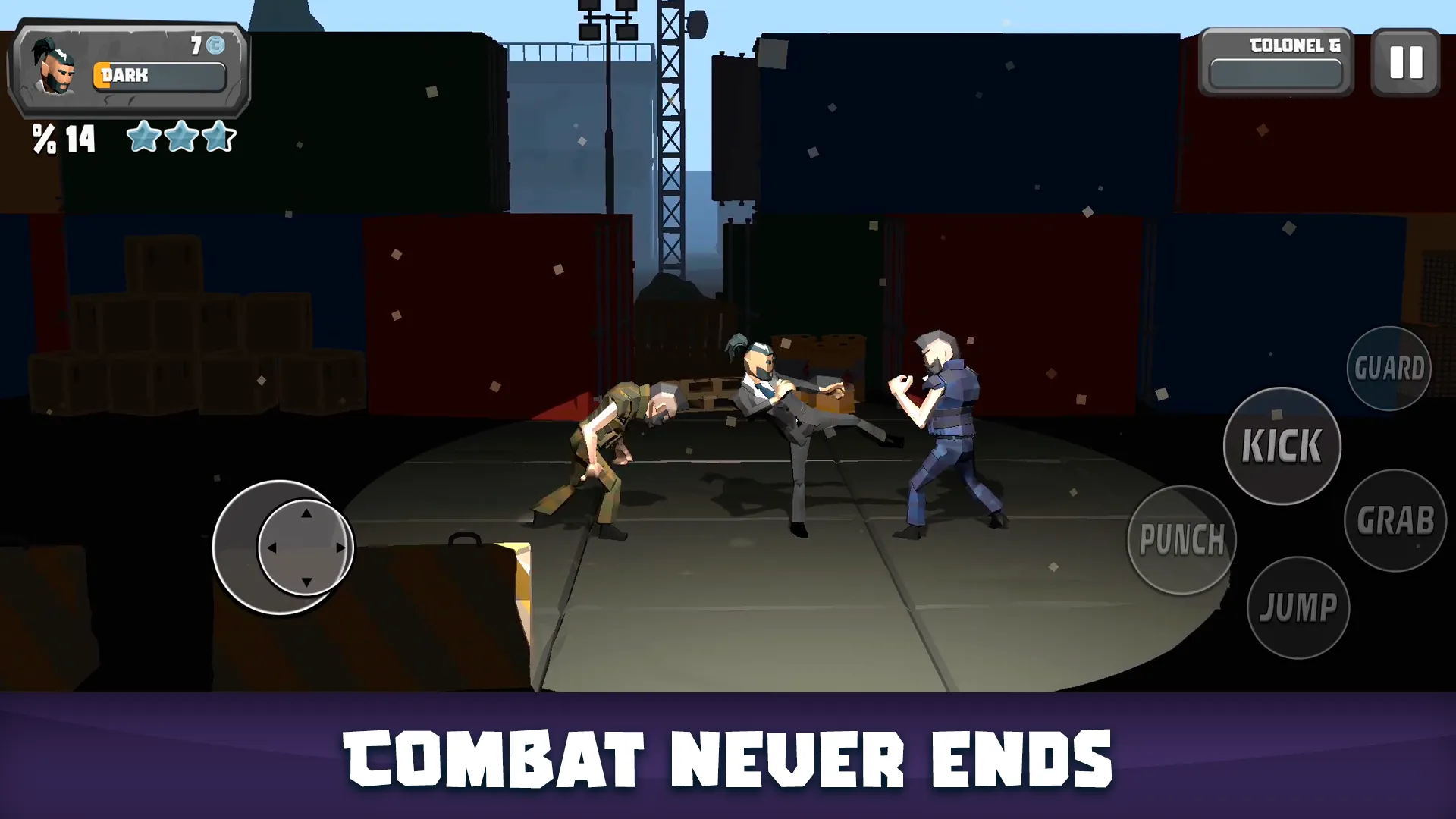 Dark Fighter: Night Falls | Indus Appstore | Screenshot