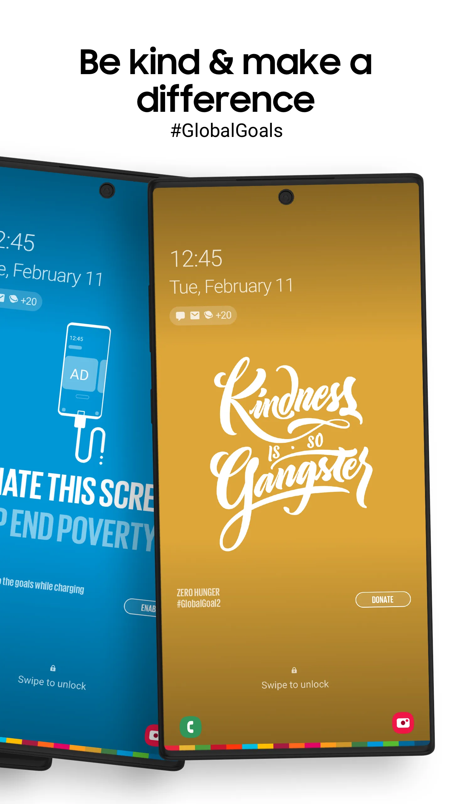 Samsung Global Goals | Indus Appstore | Screenshot