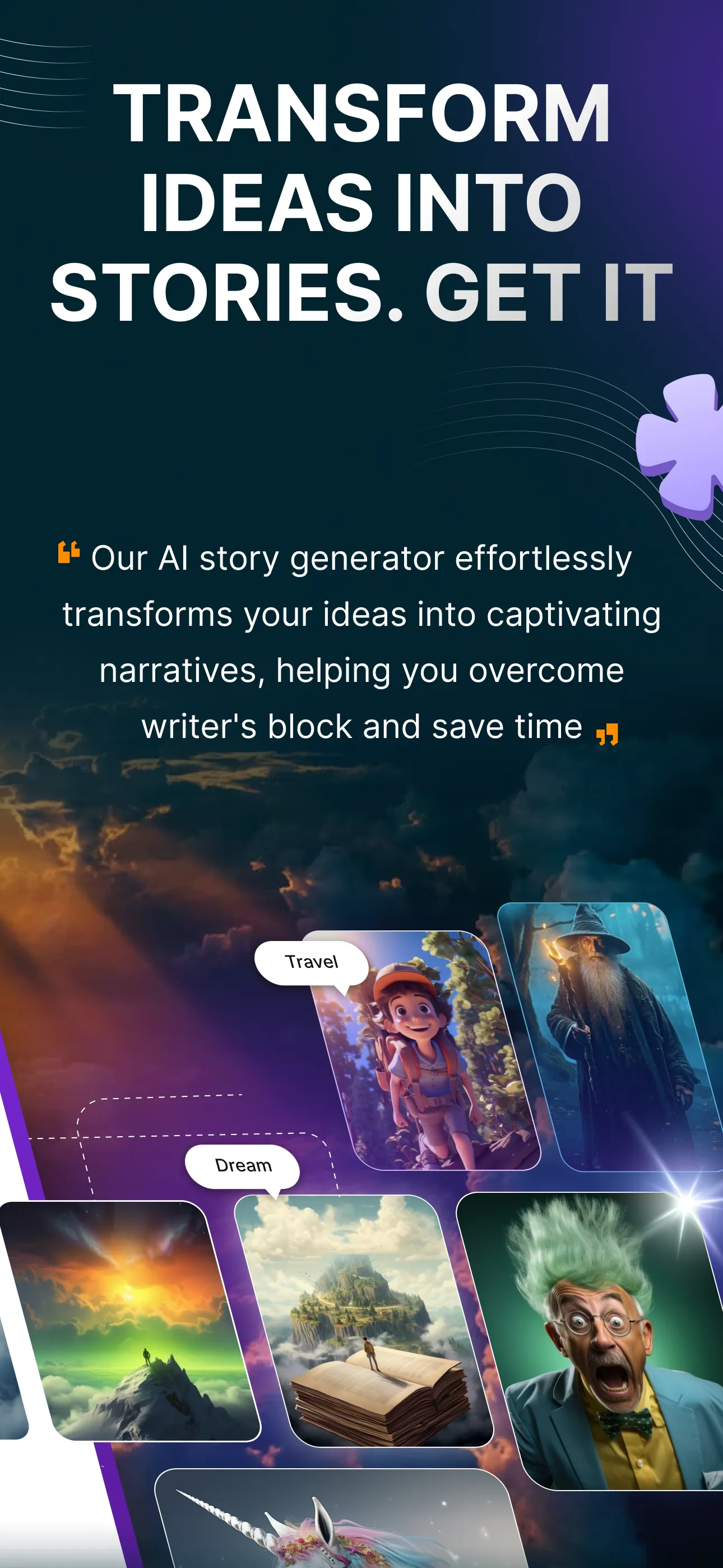 AI Story Generator - Story AI | Indus Appstore | Screenshot