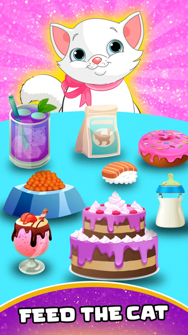 Rescue Cat - Pet Grooming Game | Indus Appstore | Screenshot