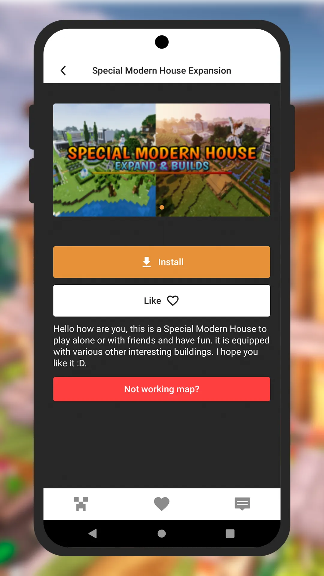 House Mods for Minecraft PE | Indus Appstore | Screenshot