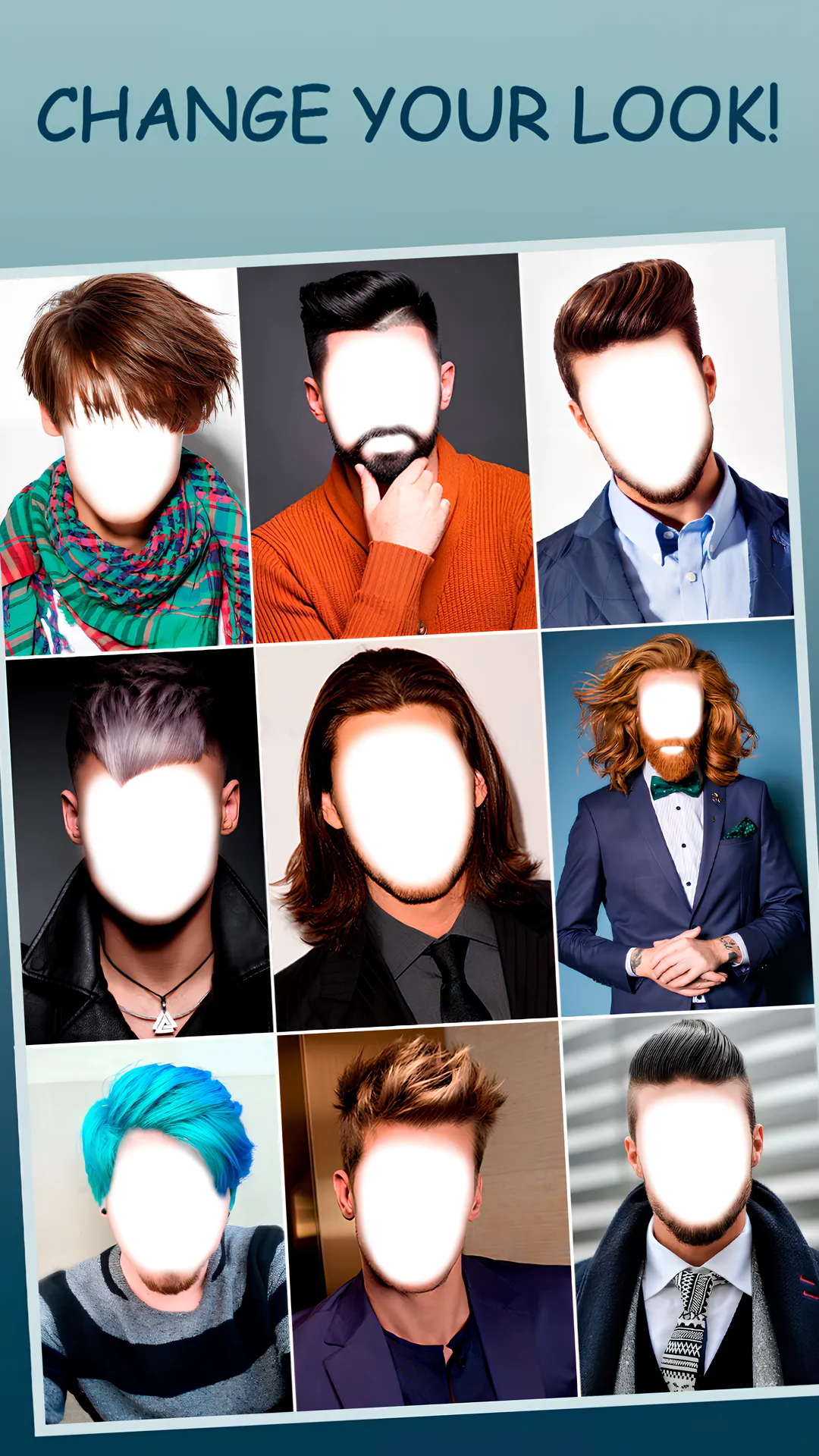 Boy Makeup App: Man Hairstyle | Indus Appstore | Screenshot