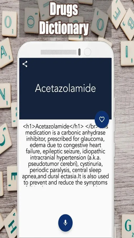 Drugs Dictionary | Indus Appstore | Screenshot