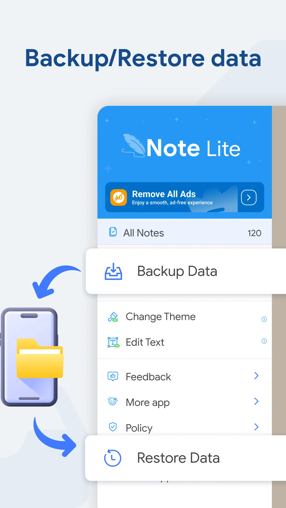 Notes Lite | Indus Appstore | Screenshot