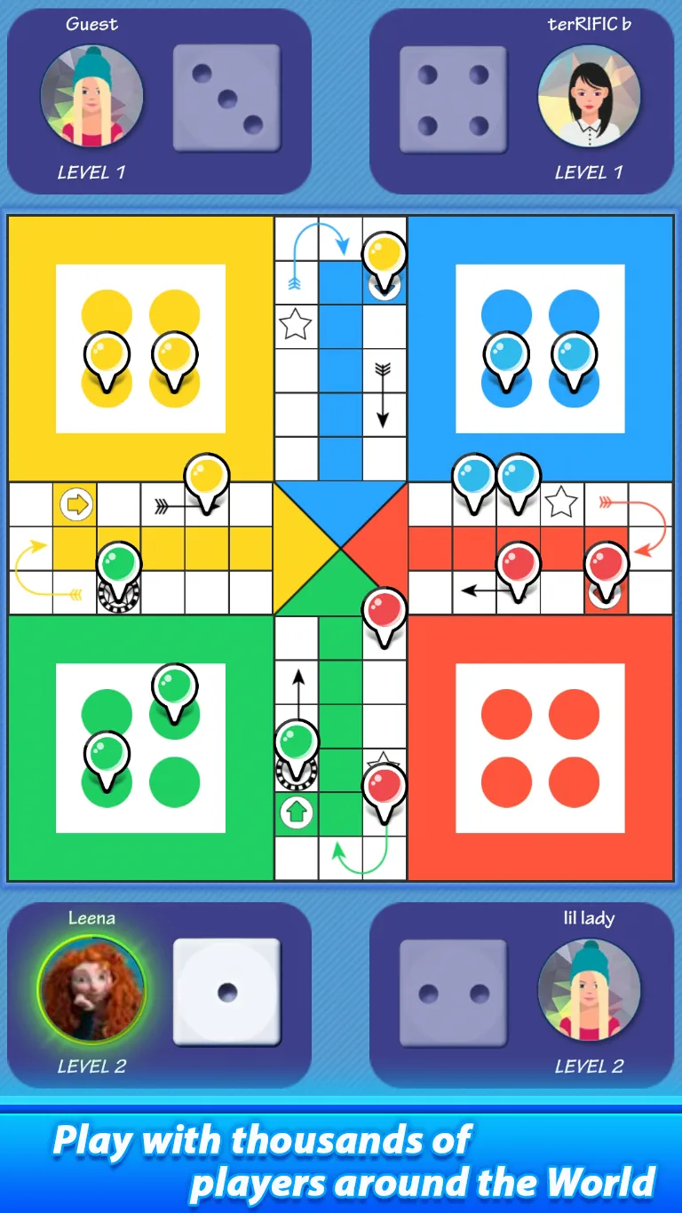 Ludo: Star King of Dice Games | Indus Appstore | Screenshot