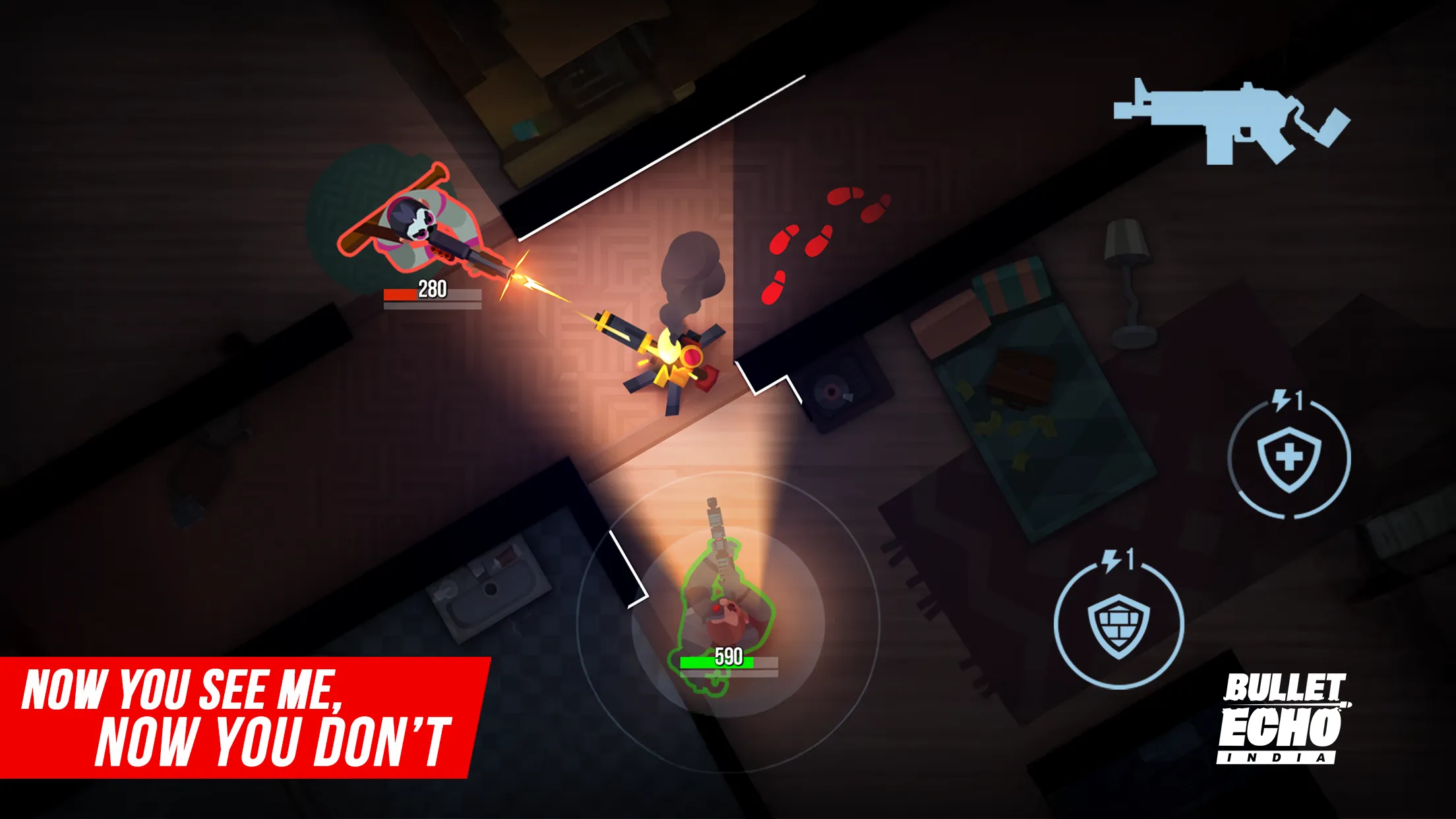 Bullet Echo India: Gun Game | Indus Appstore | Screenshot
