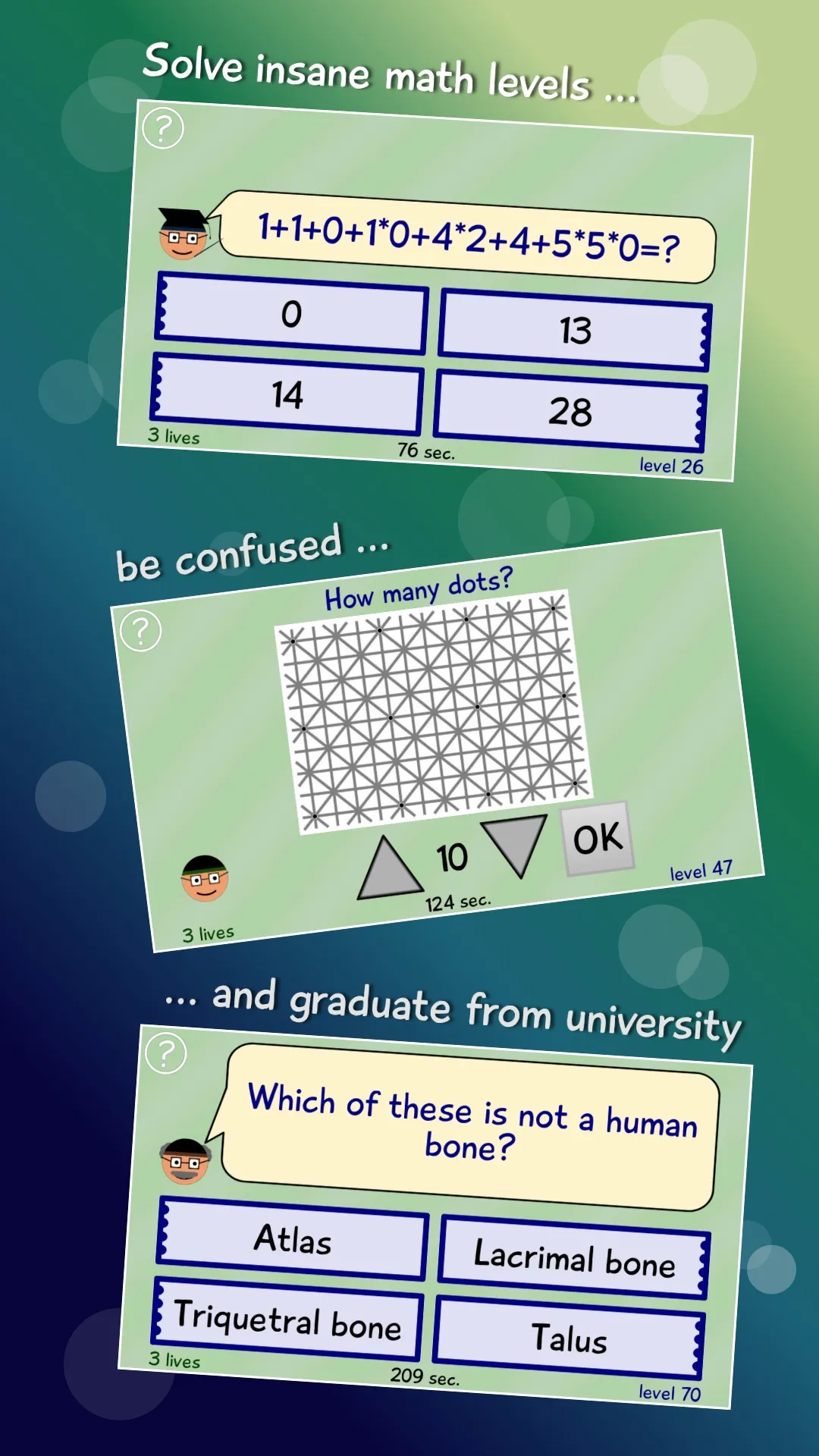 Mad Quiz - Beat the impossible | Indus Appstore | Screenshot