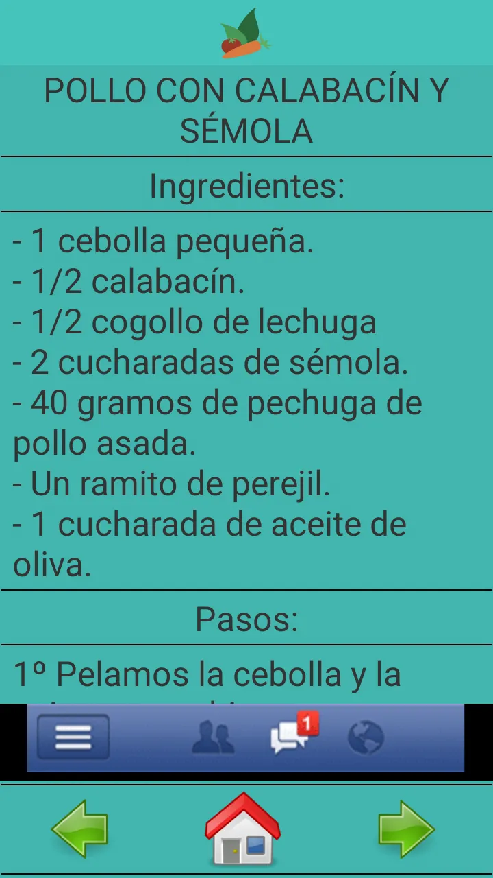 Recetas Para Bebés | Indus Appstore | Screenshot