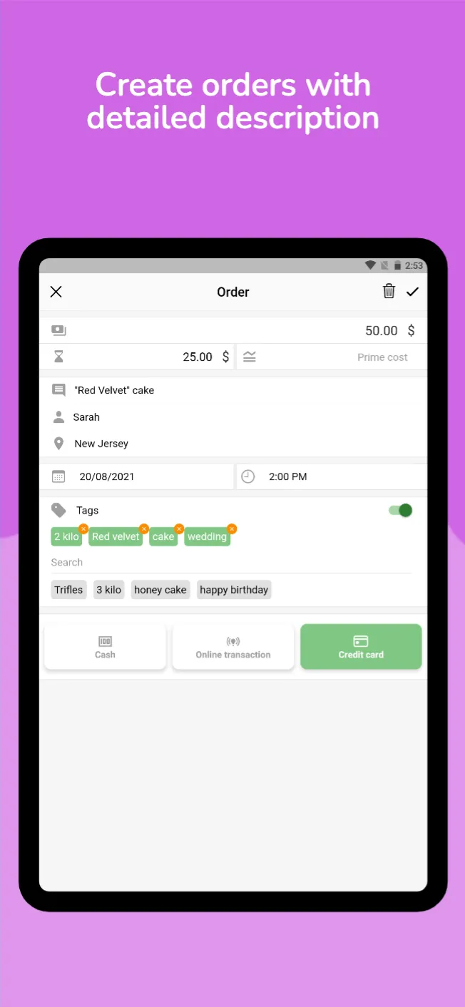 OrdersDo: My orders manager | Indus Appstore | Screenshot