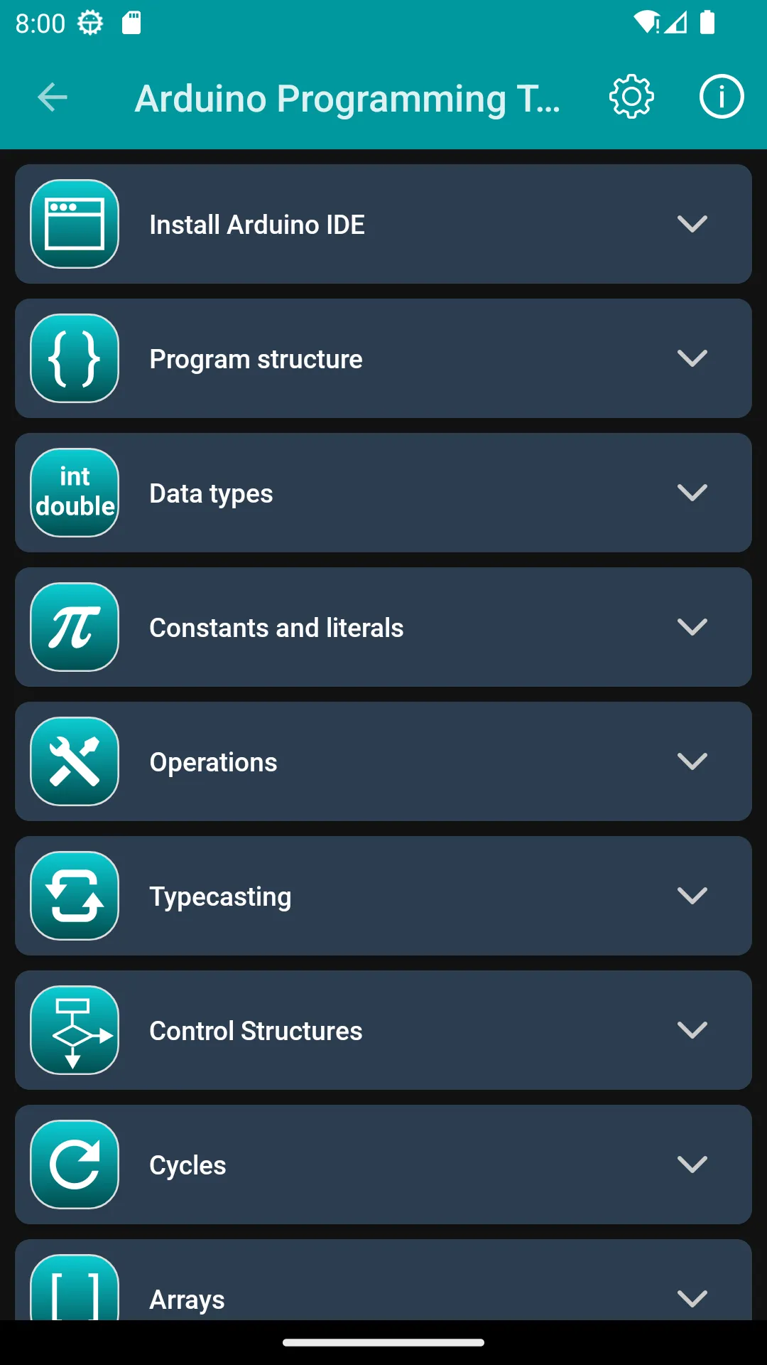 Arduino Programming Tutorial | Indus Appstore | Screenshot