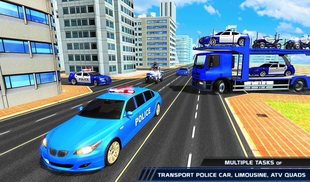 US police Limo Transport Game | Indus Appstore | Screenshot