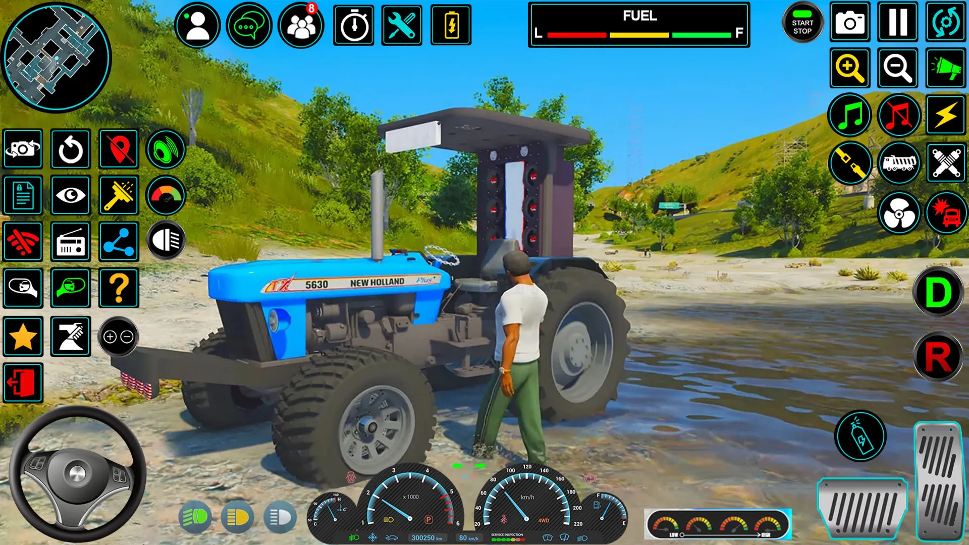 Farming Games 3d-Tractor Games | Indus Appstore | Screenshot