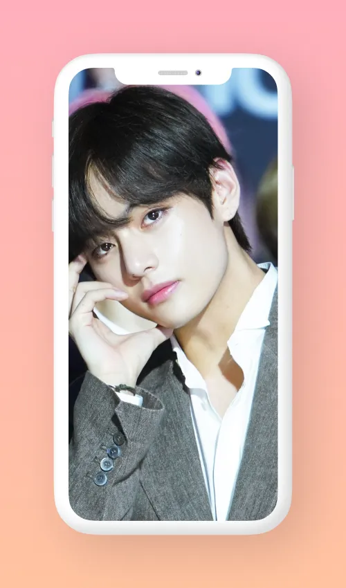 V (Kim Taehyung) Wallpaper HD | Indus Appstore | Screenshot